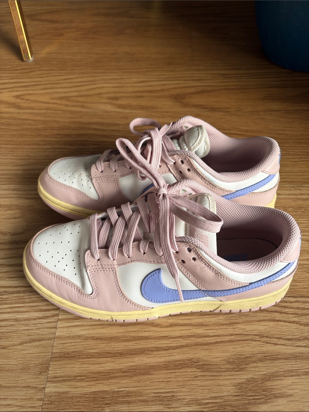 Lot of 3 Nike Dunk Low Panda & Animal Print & pastel - Picture 2 of 5